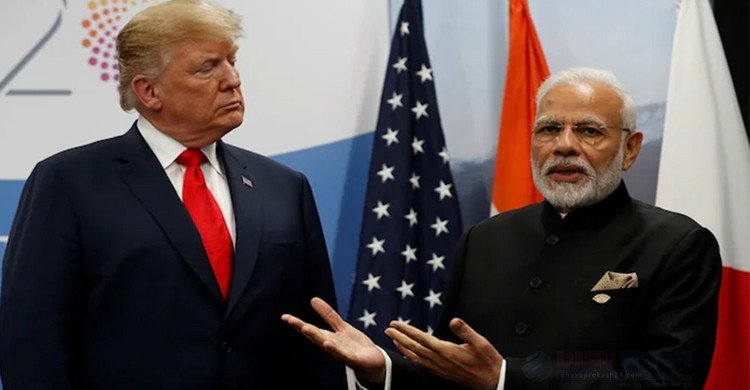 ভারত কোনো শুল্ক আরোপ না করার প্রস্তাব দিয়েছে: ট্রাম্প